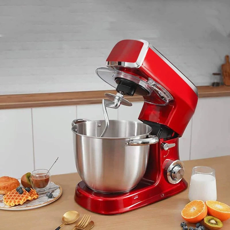 Bosch Køkkenmaskine 2100W, 7,5 L, Rød