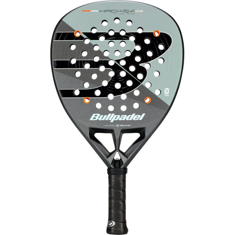 Bullpadel Hack 04 CMF 2026 Paquito Navarro - Anthracite/Light Green