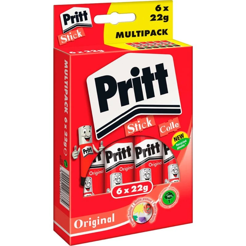 Pritt Multipack Lim (22g) 6pk