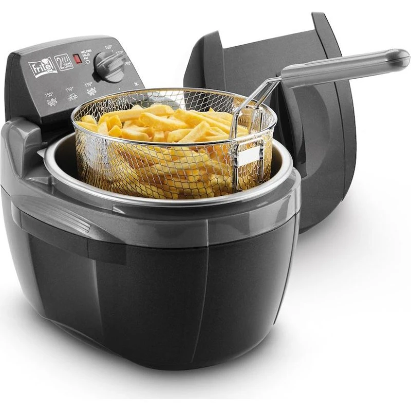 Fritel Turbo SF 4209 Frituregryde 3 liter, 2,3 kW, antracit