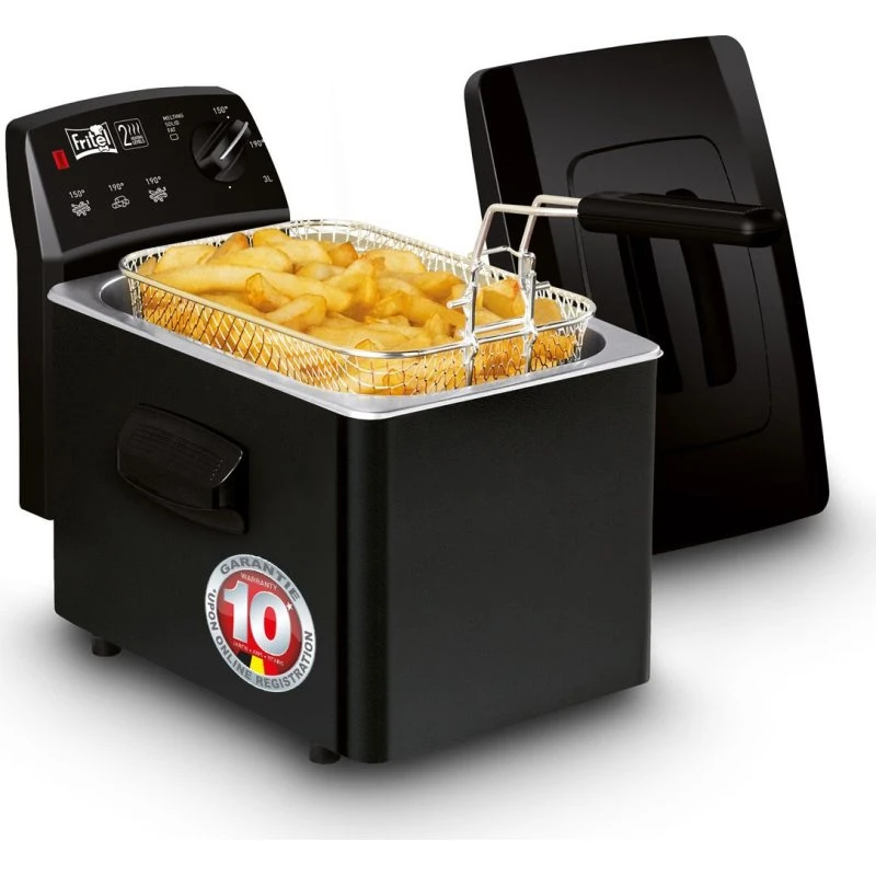 Fritel Turbo SF 4151, 3L, 2400W, Sort