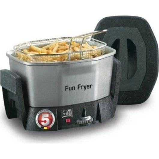 FRITEL Starter FF 1200 Fritureapparat 1,5 L Sort/Grå/Sølv