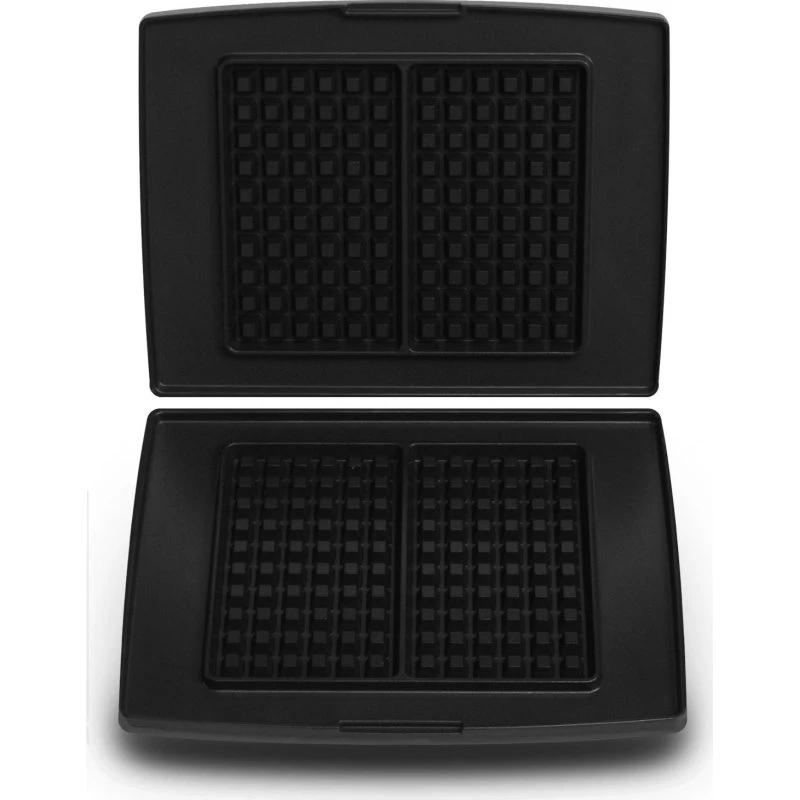FRITEL Family Vaffeltallerkensæt, 2 stk, non-stick, kastjern