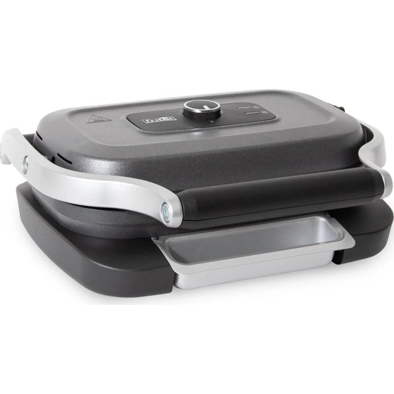 Fritel GR 1360 elektrisk paninigrill 27 x 16 cm grå/sort