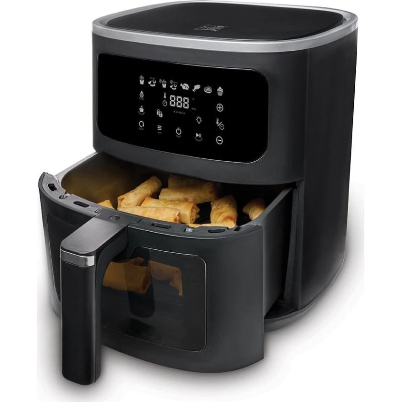 Fritel SnackTastic 7720 8L Airfryer 1700W sort