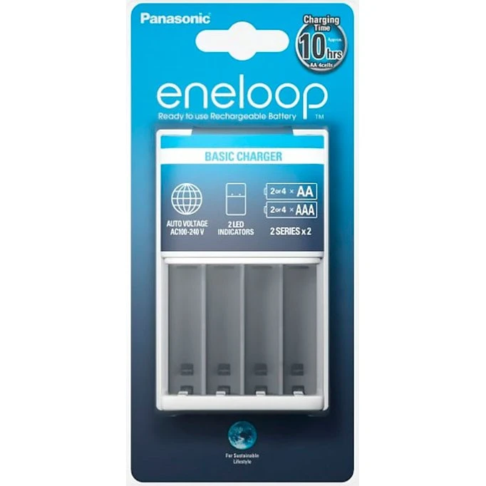 Panasonic BQ-CC51 Eneloop Batterilader