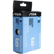 Stiga Udendørs bordtennisbolde 6-pak