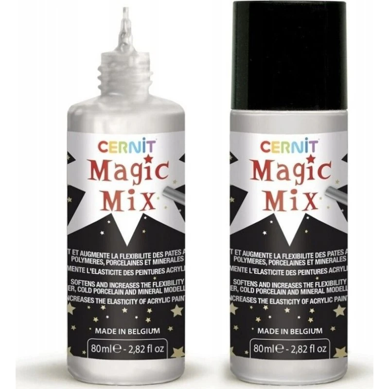 Cernit Magic Mix 80 ml – Blødgøringsmiddel til Cernit, ler og modellervoks