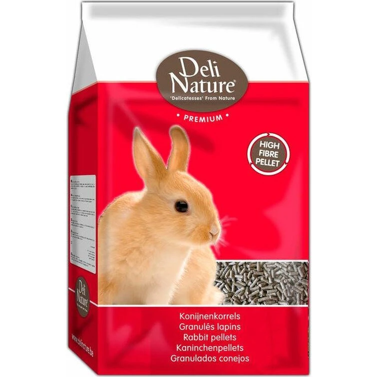 Deli Nature Premium Kanin Foder 4 kg