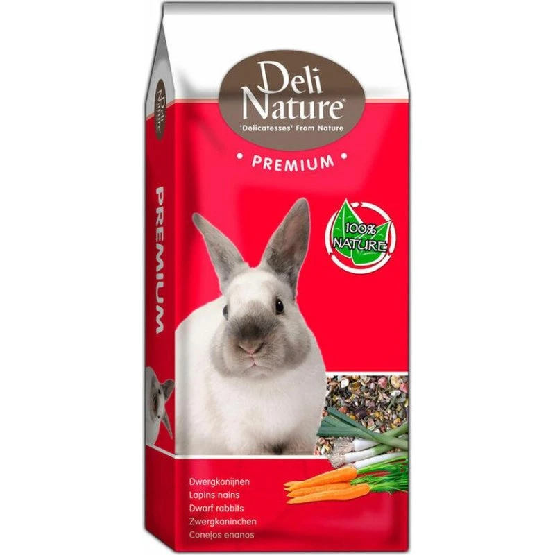 Deli Nature Premium Kanin Foder 800 g