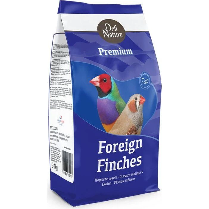 Fuglefoder Deli Nature Premium 1 kg