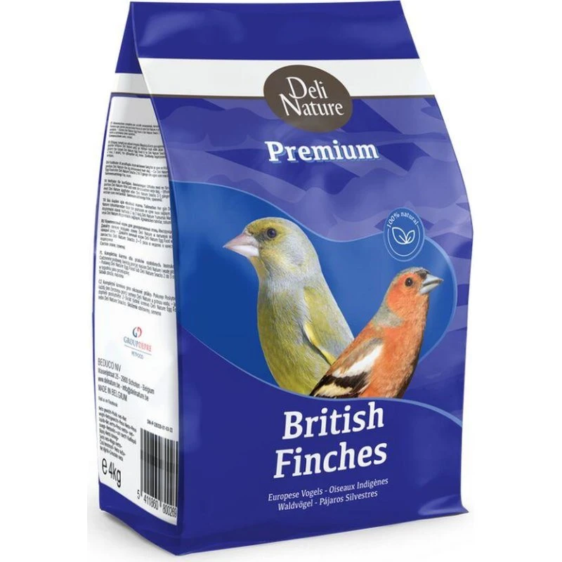 Deli Nature Premium Fuglefoder 4 kg