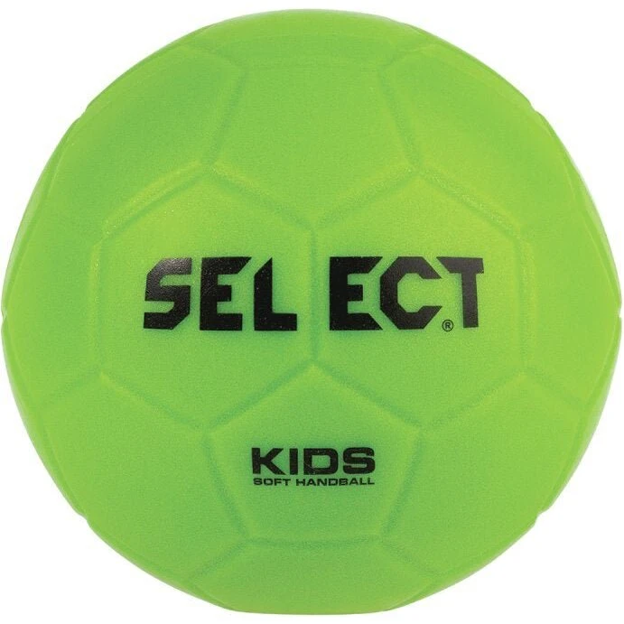 SELECT Kids Soft Håndbold Limegrøn str. 0