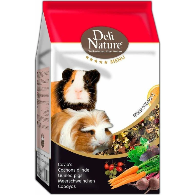 Marsvinefoder Deli Nature 750 g