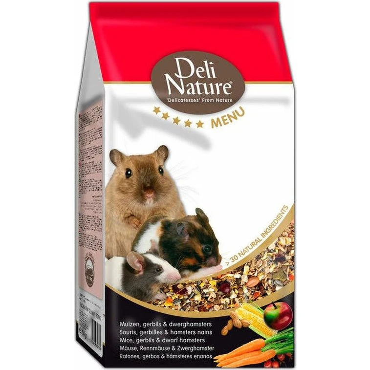 Deli Nature Smådyrsfoder 750 g