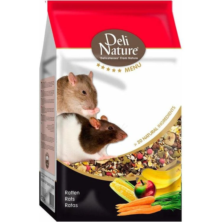 Deli Nature Rottefoder 2,5 kg