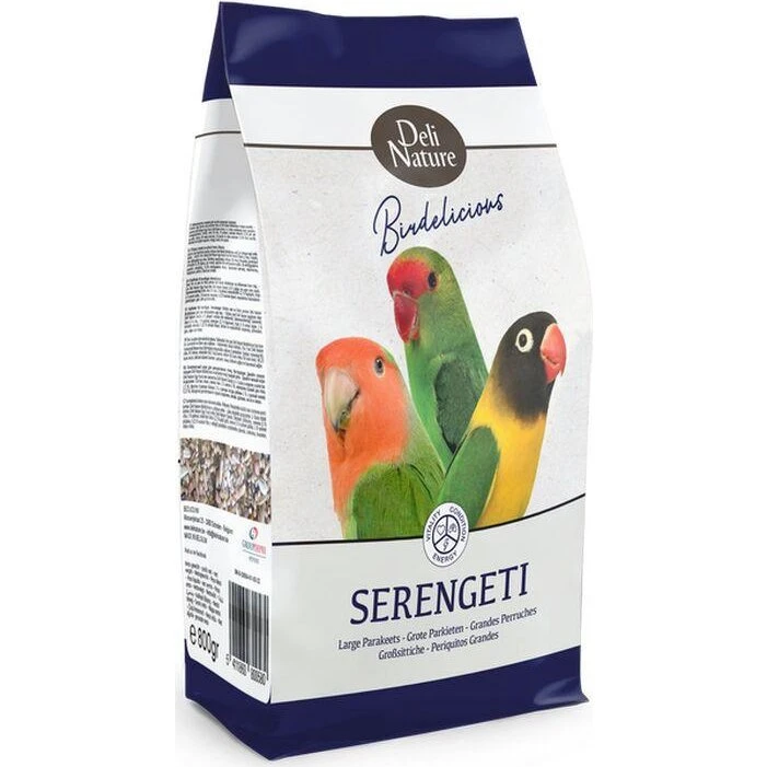 Deli Nature Fuglefoder til papegøjer 800 g