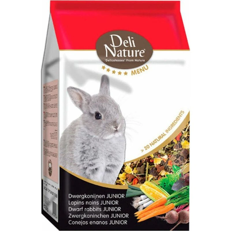 Deli Nature Kanin Foder 2,5 kg
