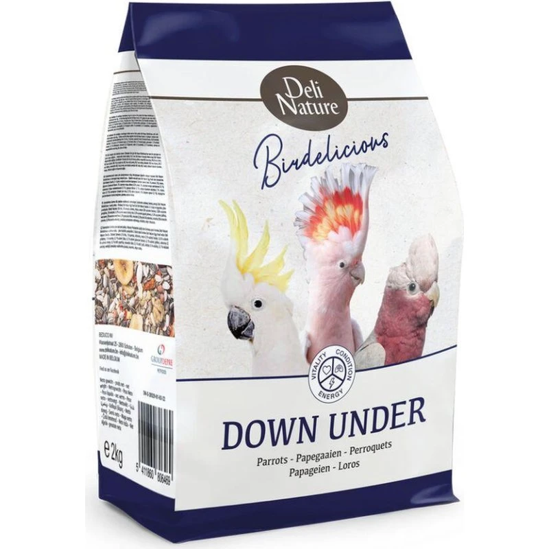 Deli Nature Birdelicious Fuglefoder 2 kg