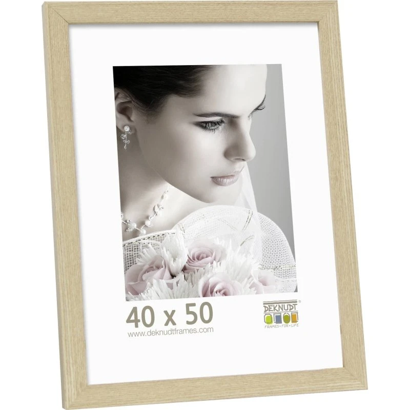 Deknudt S44CH1 Billedramme 40x50 cm Ege
