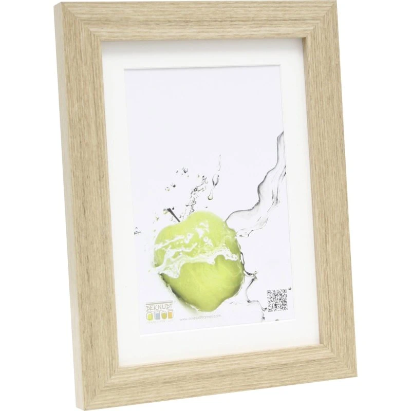 Deknudt S66KH1 P1 Billedramme 20x30 cm Oak Wood