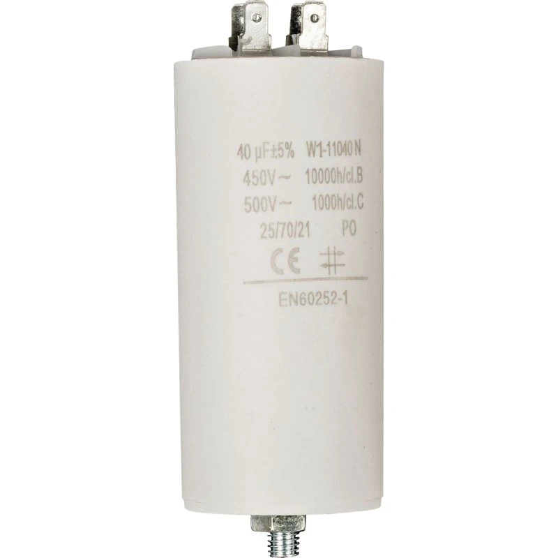 Nedis Kondensator 450V 40µF + Jordet W1-11040N