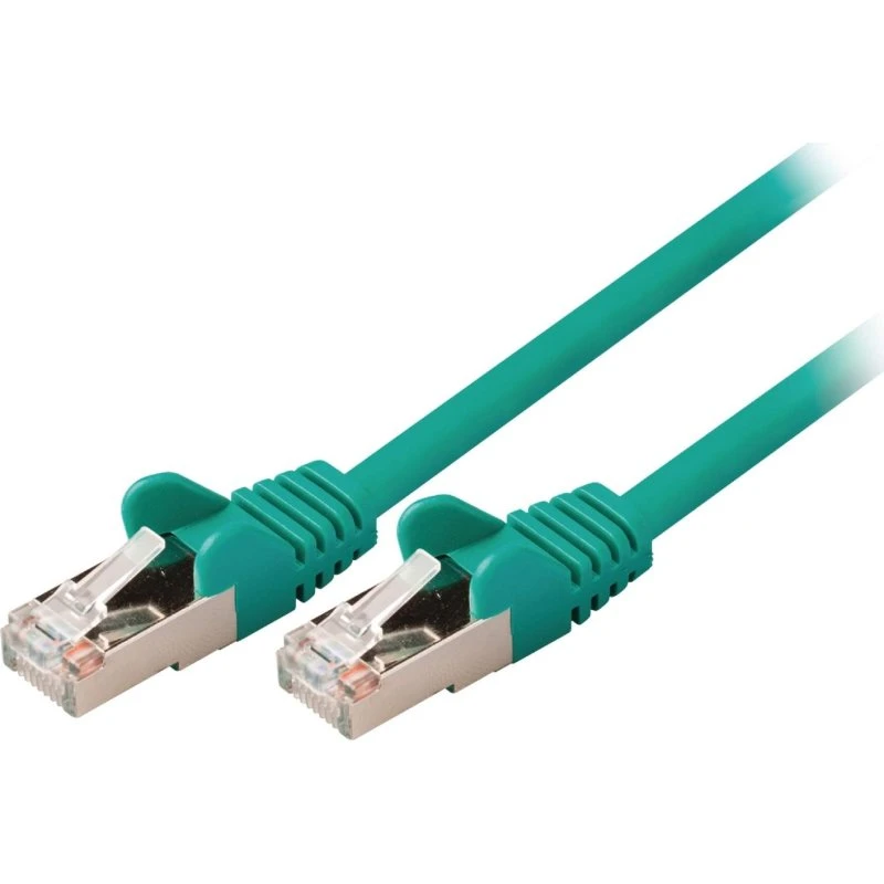 Cat5E SF/UTP Netværkskabel Grøn 5,00 m RJ45 (8P8C) Han-Han