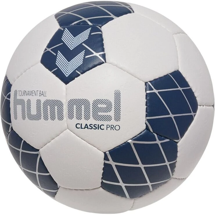 Hummel Classic Pro Håndbold – Offwhite/Marine/Silver