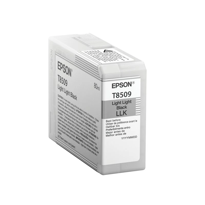 Epson T8509 Meget lys sort blæk 80 ml