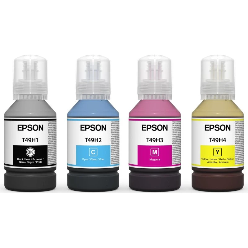 Epson Magenta Blækrefill 140 ml C13T49H300 for SC-T3100X