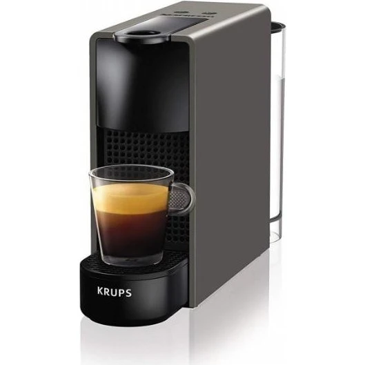 Krups Nespresso Essenza Mini XN110B, 0,6 L, 19 bar, Intens Grå