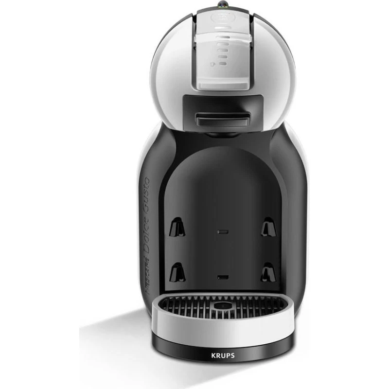 Krups Mini Me KP123 B10 Grå/Sort Kapselkaffemaskine 0,8 l
