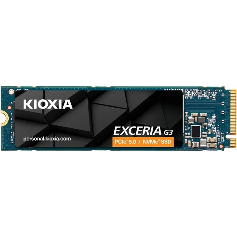 KIOXIA Exceria G3 2 TB M.2 NVMe SSD PCIe 5.0