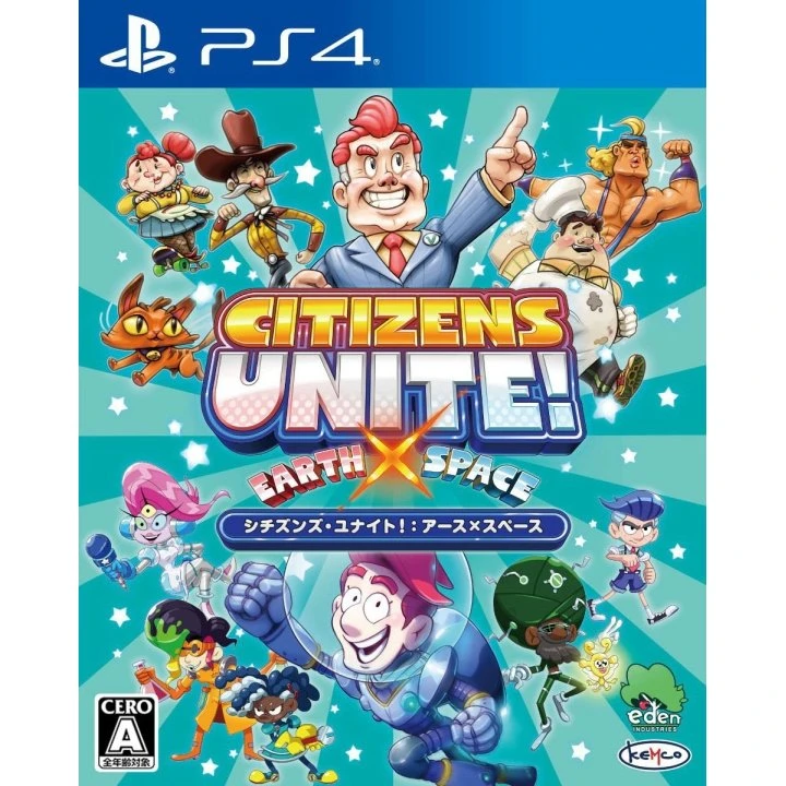 Citizens Unite!: Earth x Space (Limited Run) – PS4