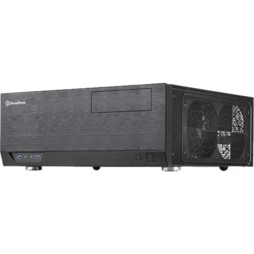 SilverStone Grandia GD09 SSI CEB Tower, Sort, uden strømforsyning