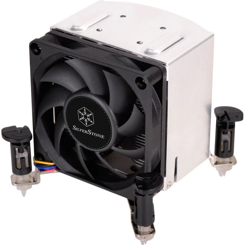 SilverStone AR10-115XP CPU-køler, 70mm, PWM, til Intel