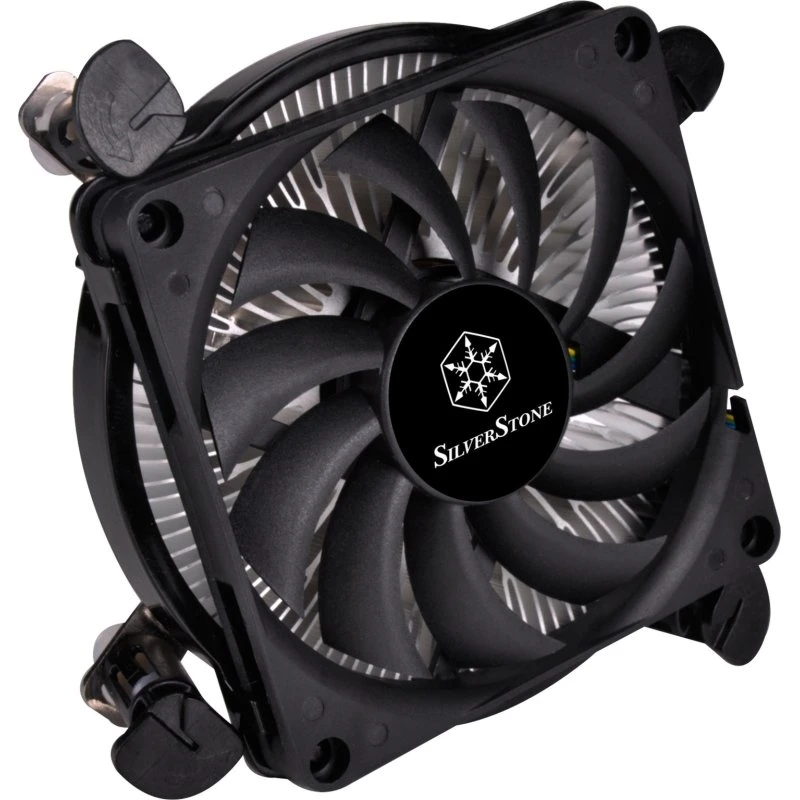 SilverStone NT08-115XP CPU Luftkøler, Sort, 80 mm