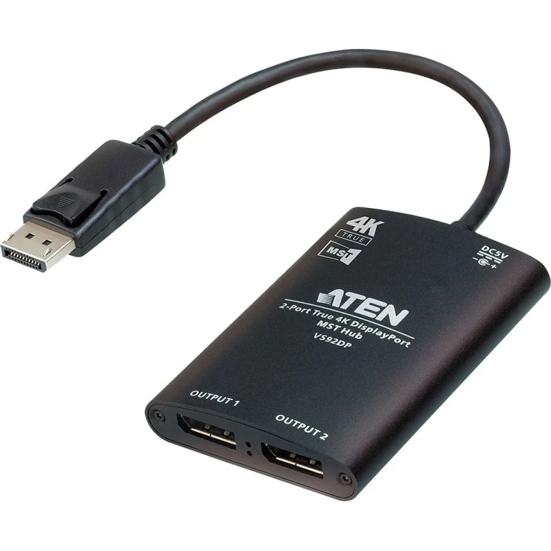 ATEN VS92DP Video Splitter (USB-A/DisplayPort)