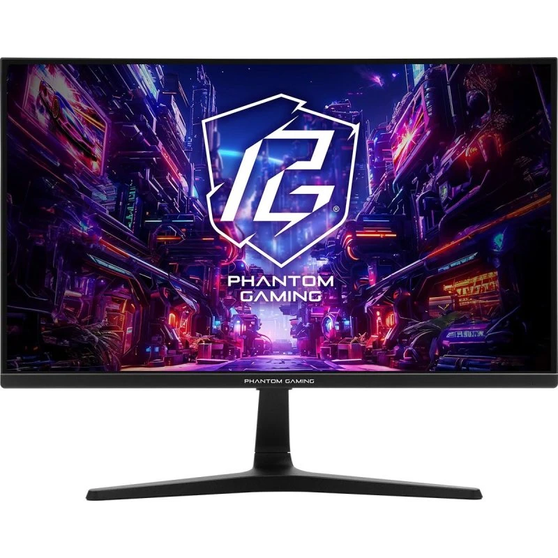 Asrock Phantom Gaming 24,5" FHD 180 Hz IPS Skærm, Sort
