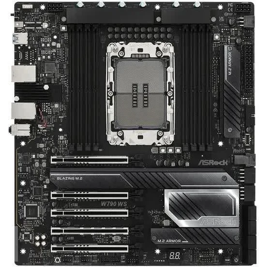 ASRock W790 WS R2.0 Extended ATX - LGA4677, Xeon DDR5