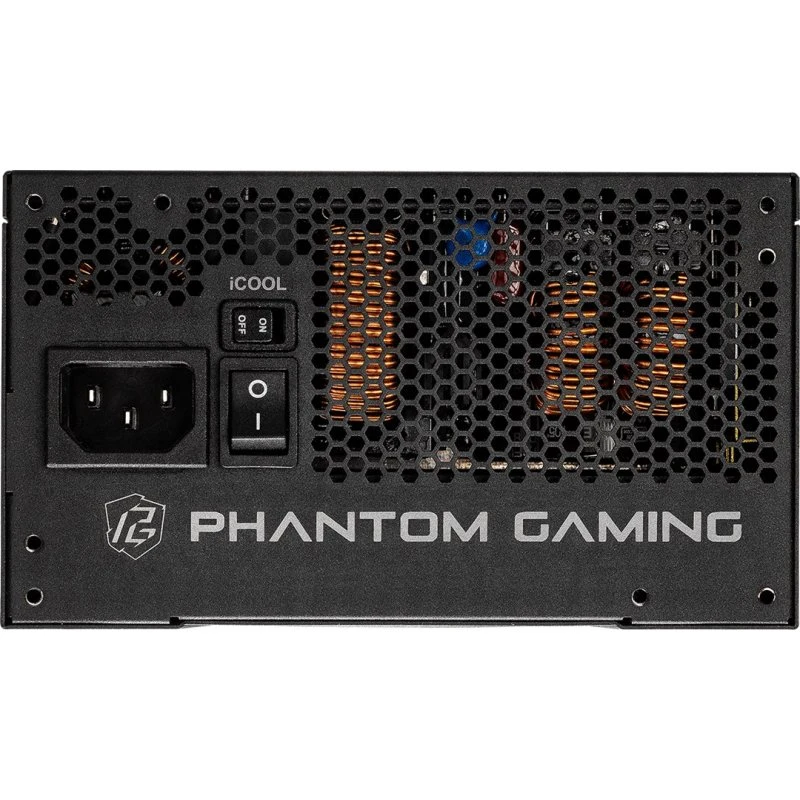 ASRock Phantom Gaming PG-850G 850W, ATX 3.1, 80 Plus Gold, fuldt modulær, sort