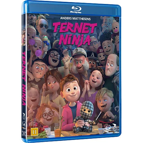 Nordisk Film Ternet Ninja Blu-ray (Dansk, Finsk)