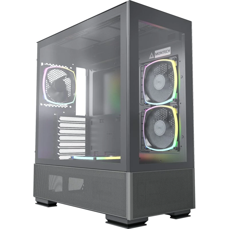 Montech SKY TWO Midi Tower Sort