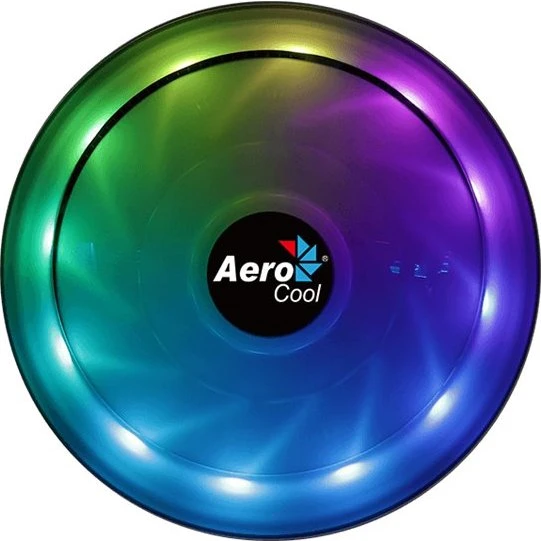 AeroCool Core Plus CPU-køler, 25 mm, sort