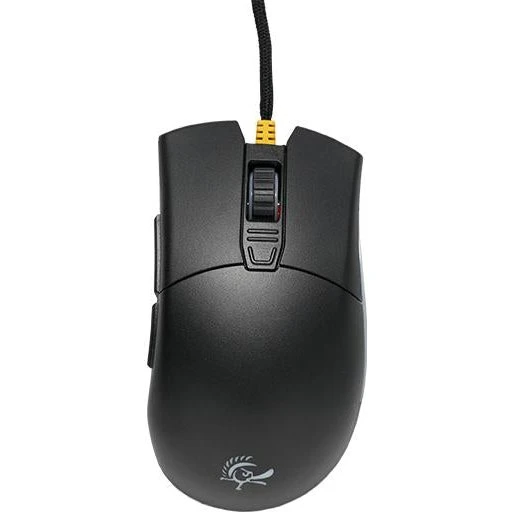 Ducky Secret M Retro Optisk Kablet Sort