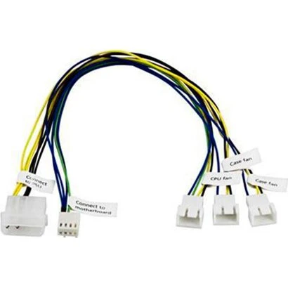 Akasa PWM-kompatibel blæserefordelerledning, 30 cm