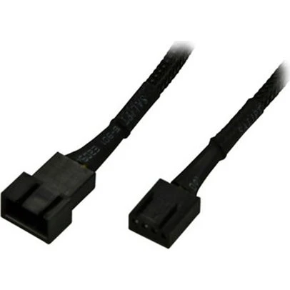 Akasa Forlængerkabel til 4-pin PWM-blæsere 30 cm Sort
