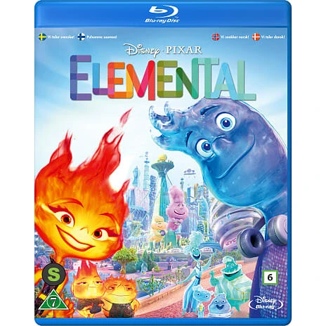 Elementært - Blu-ray