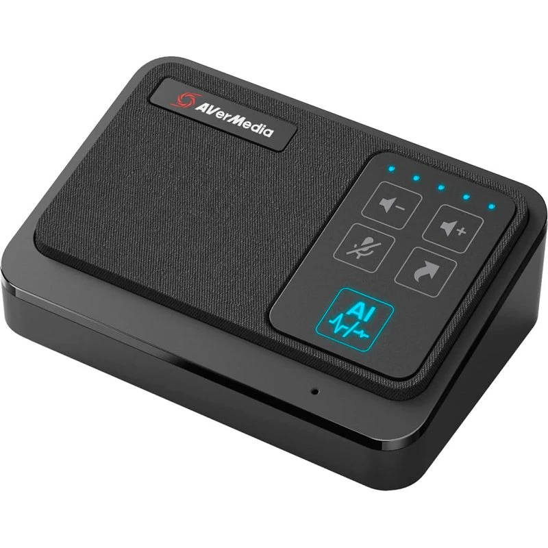 AVerMedia AI AS311 Konferencetelefon, Sort, USB-A