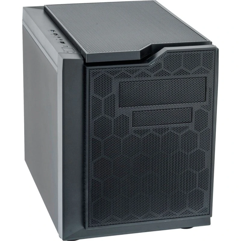 Chieftec Gaming Series Cube - Sort - Mini-ITX/Micro-ATX